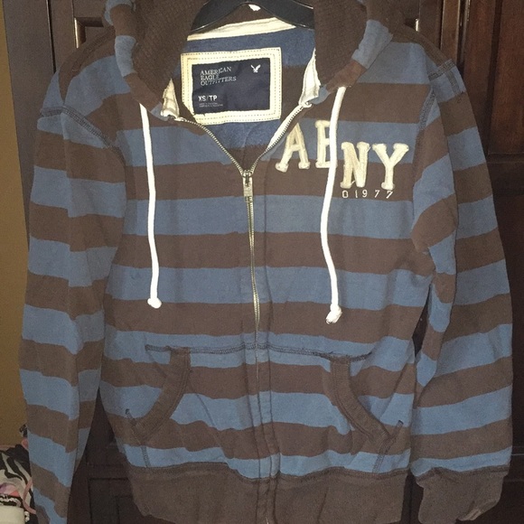 Boys American Eagle sweatshirt XS